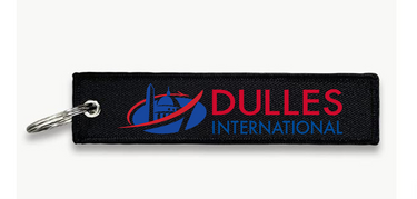 DULLES AIRPORT KEY CHAIN